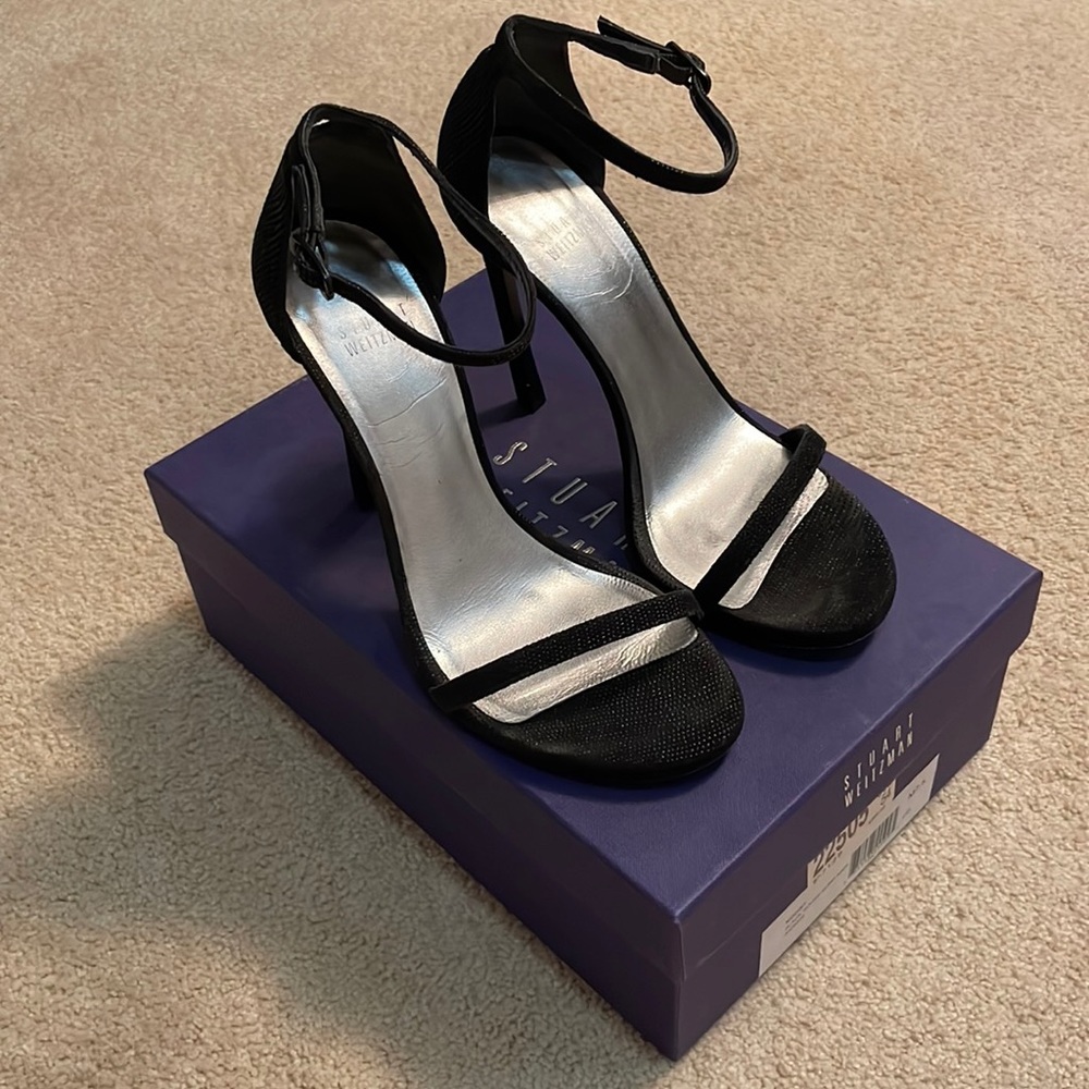 Stuart Weitzman Nudist Sandals